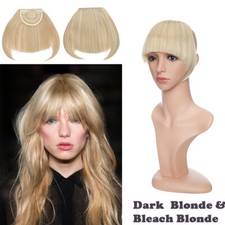 Clip in Pony Bangs Haarteil