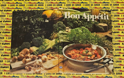 Book buch bon appetit - buch,