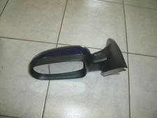 Linker elektrischer Außenspiegel für OPEL Corsa C (Ultrablau / Z21B)