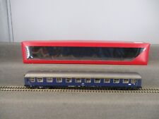 ADE Spur H0 10-40 193-4 Personenwagen Schnellzugwagen der DB in AuBox