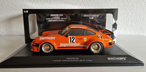 Porsche 934 jägermeister - porsche, "jägermeister"