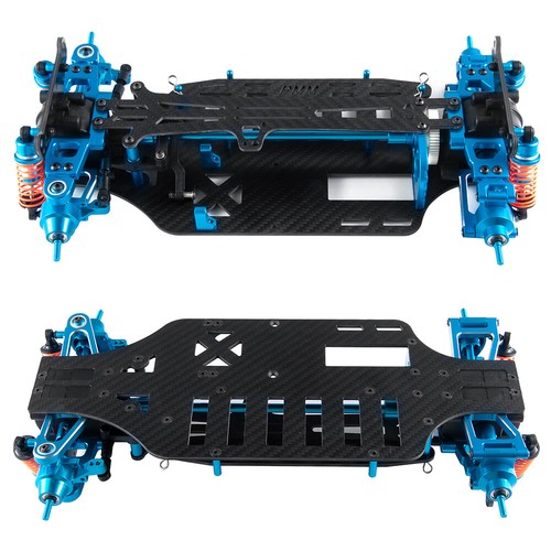 Metal carbon touring car - touring,