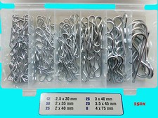 150tlg.Federsplinte Set