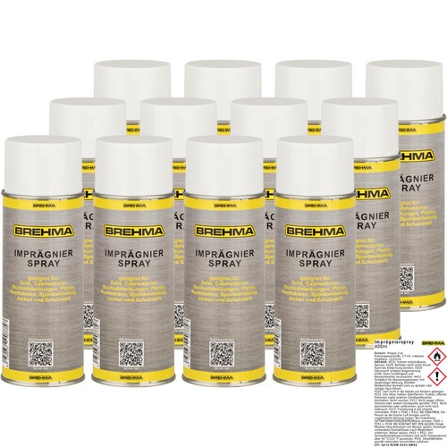 12x brehma imprägnierspray - 12x,