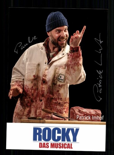Patrick imhof rocky musical - rocky,