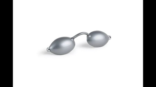 Solariumbrille farbe grau - solariumbrille,