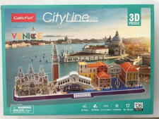 3D Puzzle Cityline Venedig