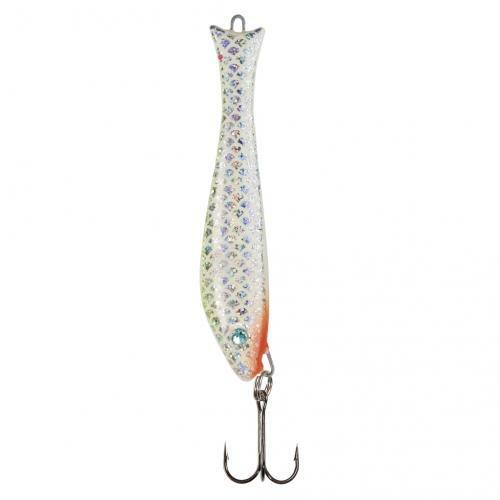Pilker caster silver - caster, silver/glitter