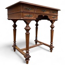 Gründerzeit Schreibtisch Damen Schreibtisch Sekretär Kinderschreibtisch Eiche