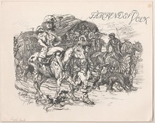 Angelo Jank - Fahrendes Volk Carneval-Fest München Karneval Fasching 1904