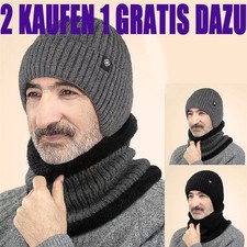 Mütze Herren Winter Warme