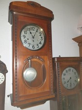 Antike Grosse Wanduhr Von