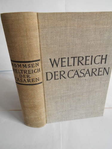 Theodor mommsen weltreich - theodor, der