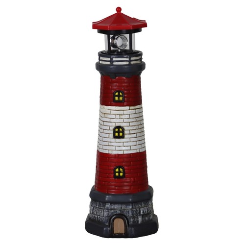 Led leuchtturm solar außen - leuchtturm,