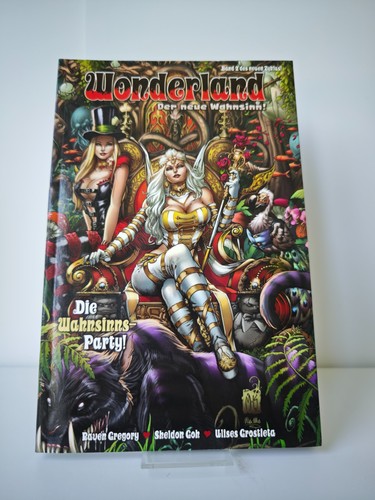 Wonderland der neue wahnsinn - wonderland,