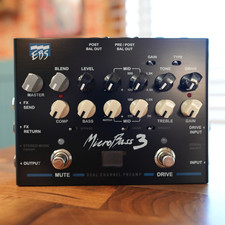 EBS MicroBass 3 Bass Preamp