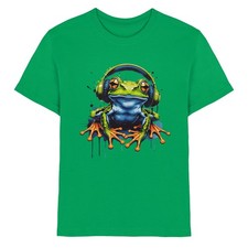 Frosch Kinder T-Shirt mit