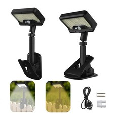 2Pcs Solar Motion Sensor