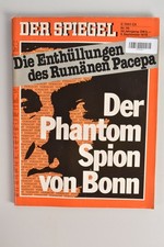 Der Spiegel  -  Nr. 36  -  September 1978 - Der Phantom Spion von Bonn