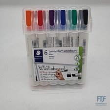 STAEDTLER Whiteboard Marker Lumocolor, trocken und rückstandsfrei abwischbar, Ke