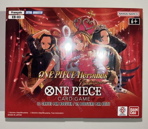 One piece tcg eb03 heroines - piece,