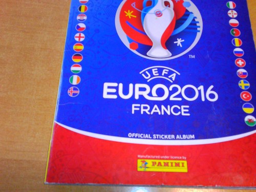 Panini sticker uefa euro 2016 - sticker,