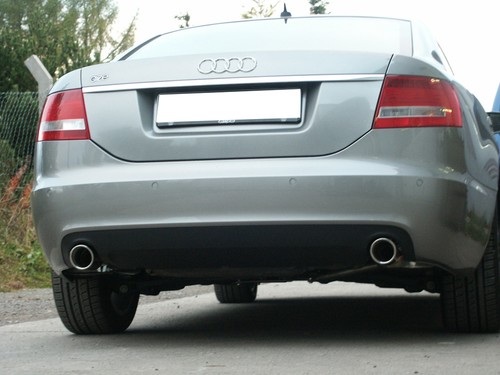 Fox sportauspuffanlage audi - sportauspuffanlage, a6