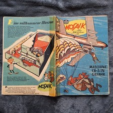 Mosaik Nr 38 ORIGINALHEFT