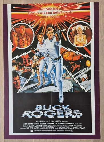 Buck rogers kino - buck, plakat