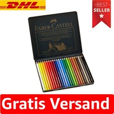 24 Umweltfreundliche Faber-Castell Polychromos Buntstifte für kreative Köpfe