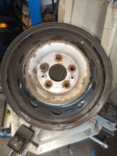 4x Stahlfelge Iveco Daily 5x118 6x15 ET68