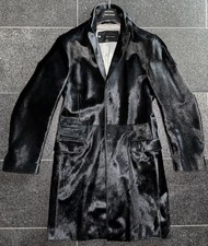 DSQUARED2 F/W 2004 for moochie22575 PONY 48 WESTERN grail COAT COWBOY MANTEL