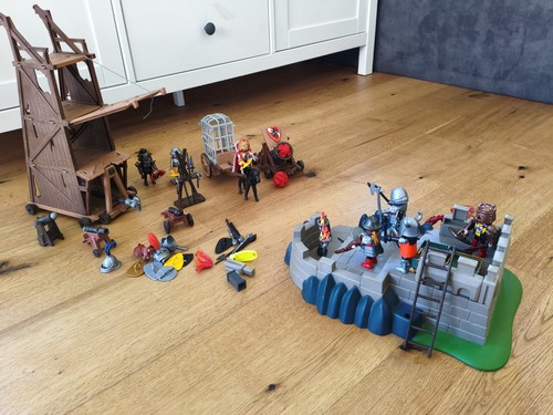 Playmobil angriff ritter - angriff,