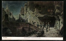 Künstler-AK Carl Spitzweg