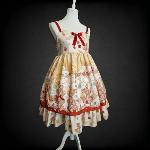 Süßes lolita kleid jsk - lolita,