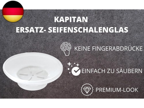 Seifenschale milchglas - seifenschale,
