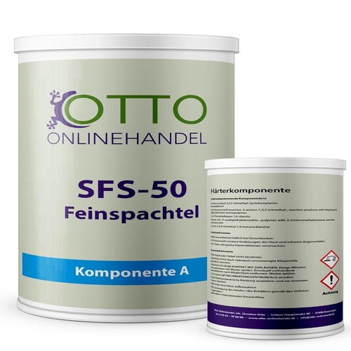Sfs epoxid spachtel 2k - sfs-50,