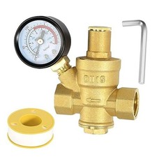 Water Pressure Regulator with
