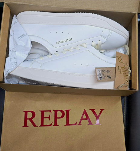 Replay reload derby sneaker - m,