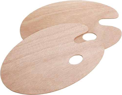 Holz malpalette mischpalette - holz,