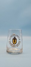 Dortmunder Union Bier Gelbes U 0,2l Rastal Bierkrug alt Glas Bier Brauerei Krug