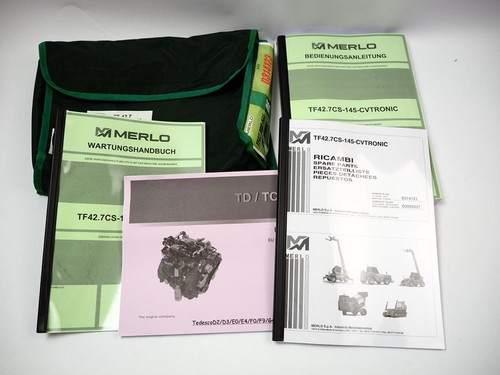 Merlo tf42 145 - merlo,