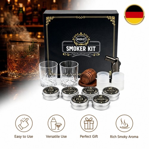 Whisky smoker räucherset mit - räucherset,