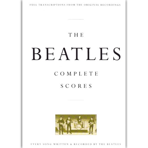 The beatles complete scores - beatles,