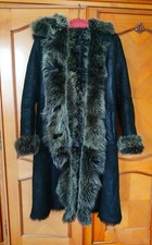 Toskana Lamm Fell Mantel