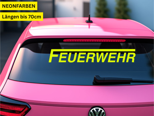 Neonfarben autoaufkleber - neonfarben,