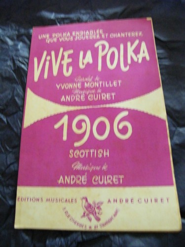 Partitur vive polka andré - partitur,