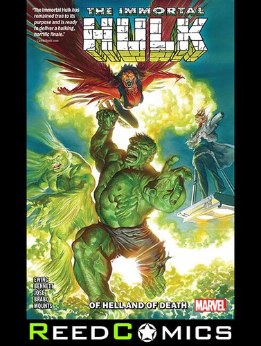 Immortal hulk volume hell - immortal, 10