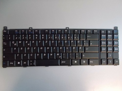 Tastatur notebook medion - tastatur, f.