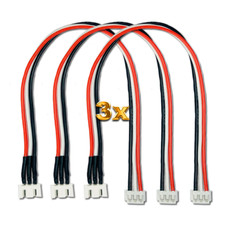 Lipo balancer adapter kabel - 3x,